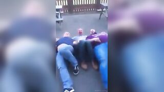 Dimwit man gets pranked