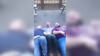 Dimwit man gets pranked