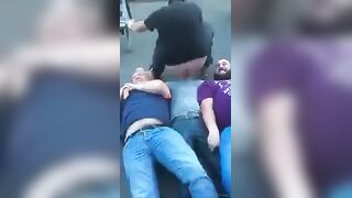Dimwit man gets pranked