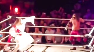 If "Jesus" was a WWE wrestler