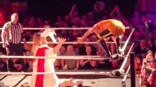 If "Jesus" was a WWE wrestler