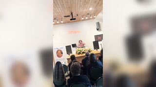 Doris MacDonald's funeral