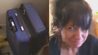 Bounty Hunter Finds Woman Hiding in Suitcase Smoking Crack After She Skipped Court