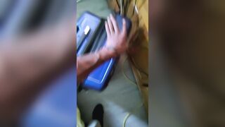Bounty Hunter Finds Woman Hiding in Suitcase Smoking Crack After She Skipped Court
