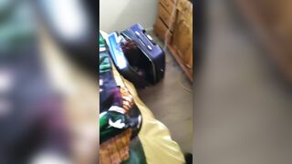 Bounty Hunter Finds Woman Hiding in Suitcase Smoking Crack After She Skipped Court