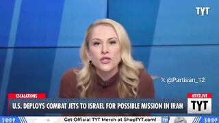 Why? Ana Kasparian: "Our soldiers are in Israel right now defending Israelis. Do Israelis pay our military? Do they spend $1 trillion a year on our military? No!"