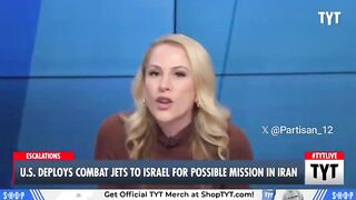 Why? Ana Kasparian: "Our soldiers are in Israel right now defending Israelis. Do Israelis pay our military? Do they spend $1 trillion a year on our military? No!"