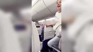 Entitled Karen Melts Down Mid-Flight
