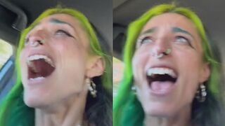 She needs an EXORCISM!!