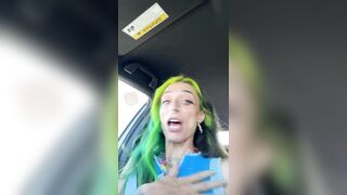 She needs an EXORCISM!!