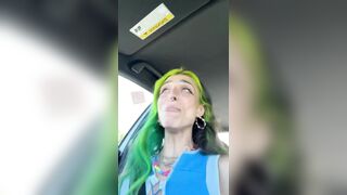 She needs an EXORCISM!!