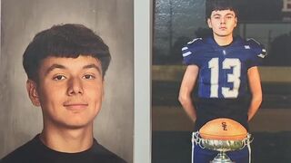 High school football player dies after “textbook tackle”