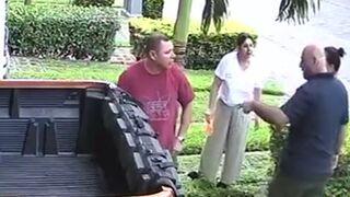 Nasty Neighbor Dispute Ends in Brutal Murder in front of Wife