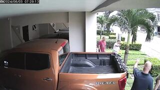 Nasty Neighbor Dispute Ends in Brutal Murder in front of Wife