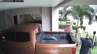 Nasty Neighbor Dispute Ends in Brutal Murder in front of Wife