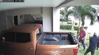 Nasty Neighbor Dispute Ends in Brutal Murder in front of Wife