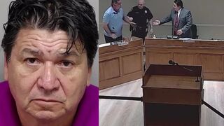 Mayor arrested after a heated city council meeting led to him allegedly assaulting