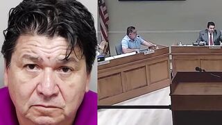 Mayor arrested after a heated city council meeting led to him allegedly assaulting