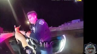 Woman caught with beer in her hand following wild crash in Arizona