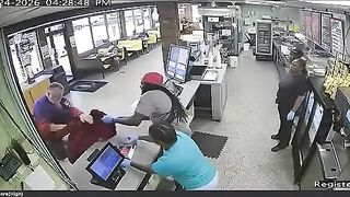 FAFO: Man beats up black guy after he stepped on his foot and swung at him in a South Carolina restaurant