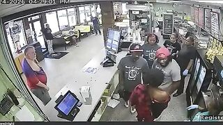 FAFO: Man beats up black guy after he stepped on his foot and swung at him in a South Carolina restaurant