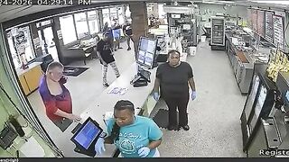 FAFO: Man beats up black guy after he stepped on his foot and swung at him in a South Carolina restaurant