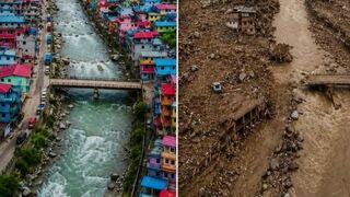 New footage of this week's flooding in Nepal.