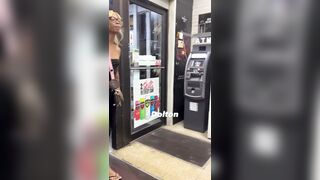 Black women trashed the store after clerk refused to sell them alcohol