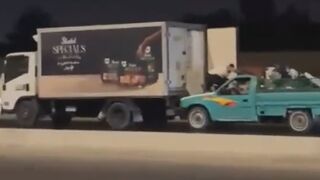 Egyptian Gang Pulls Off ‘Fast & Furious’ Style Chicken Heist