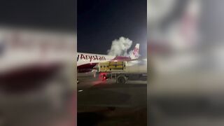 Fly Arystan .. is safe .. is safe