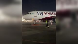 Fly Arystan .. is safe .. is safe