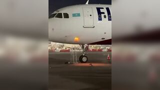 Fly Arystan .. is safe .. is safe