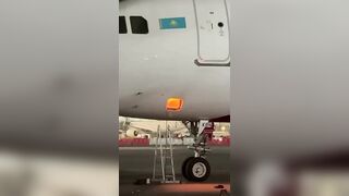 Fly Arystan .. is safe .. is safe