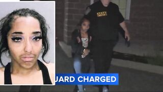 Female Midget Crossing Guard With a Five-o-Clock Shadow Arrested For Giving Drugs To Minors