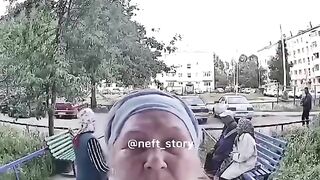 Elderly Bully Attacks his Fellow Retiree's with a Cane