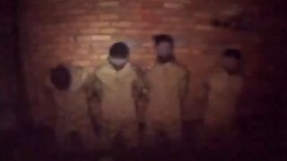"You should have stayed in Africa" Video has Emerged of Ukrainian Soldiers Executing Africans