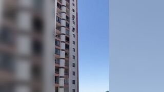 Good Looking Couple Kill Themselves Jumping from Building