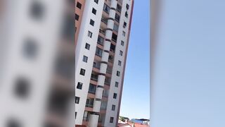 Good Looking Couple Kill Themselves Jumping from Building