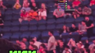 GYPSY CRUSADER fans just waved a NAZI FLAG during his win at DUEL ARENA at KIA CENTER