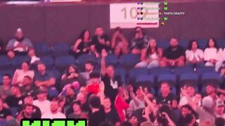 GYPSY CRUSADER fans just waved a NAZI FLAG during his win at DUEL ARENA at KIA CENTER