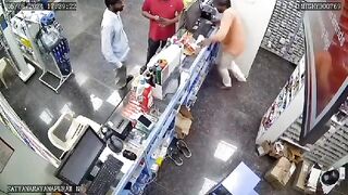 37-Year-Old Man Dies Of Cardiac Arrest In Medical Store In Hyderabad, CCTV Footage Goes Viral