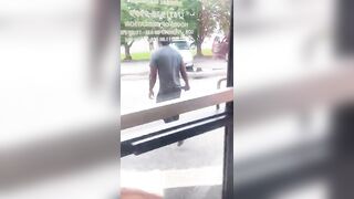 Scumbag Assaults Restaurant Worker Because she Asked him to Leave.