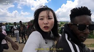 Korean Youtuber goes to Africa and gets sexually assaulted.