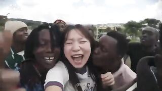 Korean Youtuber goes to Africa and gets sexually assaulted.