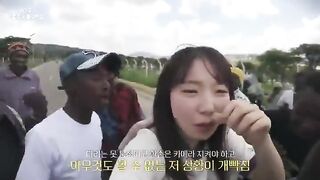 Korean Youtuber goes to Africa and gets sexually assaulted.