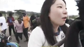 Korean Youtuber goes to Africa and gets sexually assaulted.
