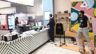 Two clowns threaten staff with a gun at Burger Smash in Vancouver