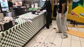 Two clowns threaten staff with a gun at Burger Smash in Vancouver