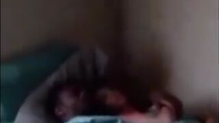 Man finds GF in Bed with Black Man and they Both just Lay There