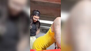 In the Parking Deck is Wild! Wait for It